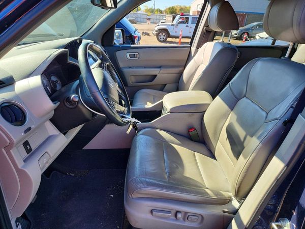 2015 HONDA PILOT EX-L — DENT
