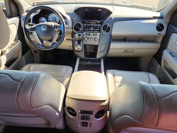 2015 HONDA PILOT EX-L — CKPT