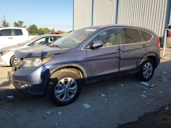 2013 HONDA CRV EX-L — Front 3/4