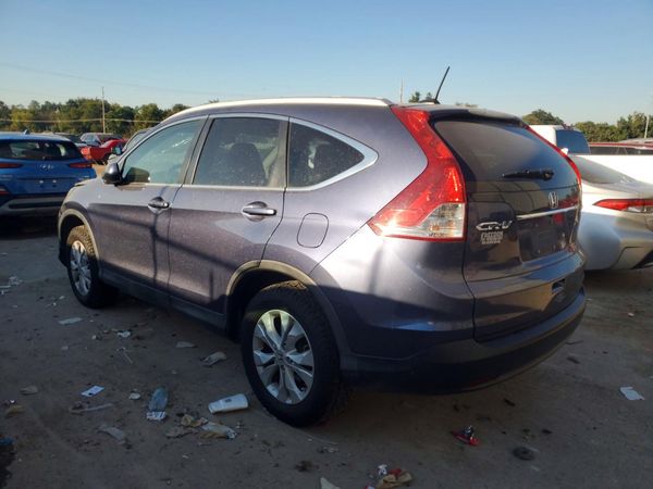 2013 HONDA CRV EX-L — DSRA