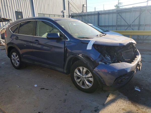 2013 HONDA CRV EX-L — Passenger 3/4