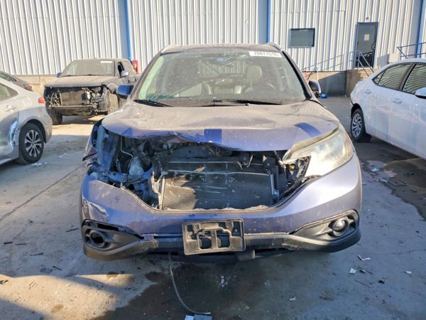 2013 HONDA CRV EX-L — DIRF