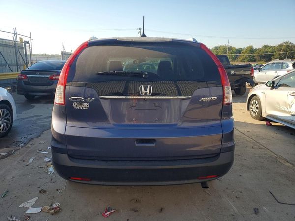 2013 HONDA CRV EX-L — DIRR