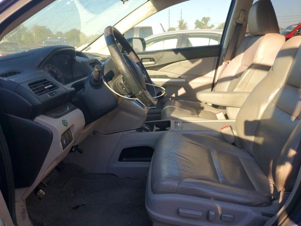 2013 HONDA CRV EX-L — DENT