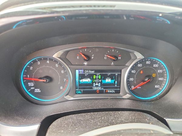 2019 CHEVROLET TRAVERSE LT — ODOM