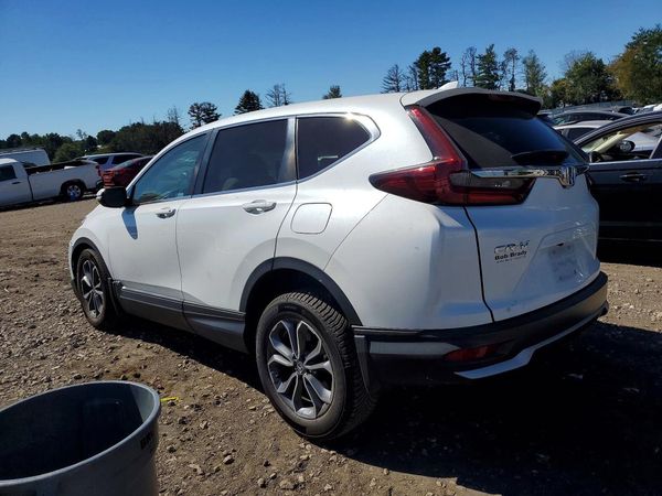 2022 HONDA CRV EX-L — DSRA