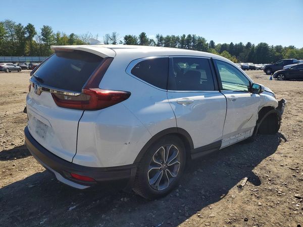 2022 HONDA CRV EX-L — PSRA
