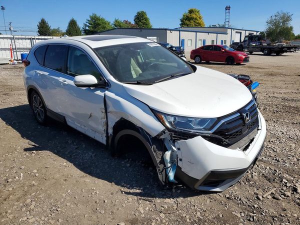 2022 HONDA CRV EX-L — Passenger 3/4