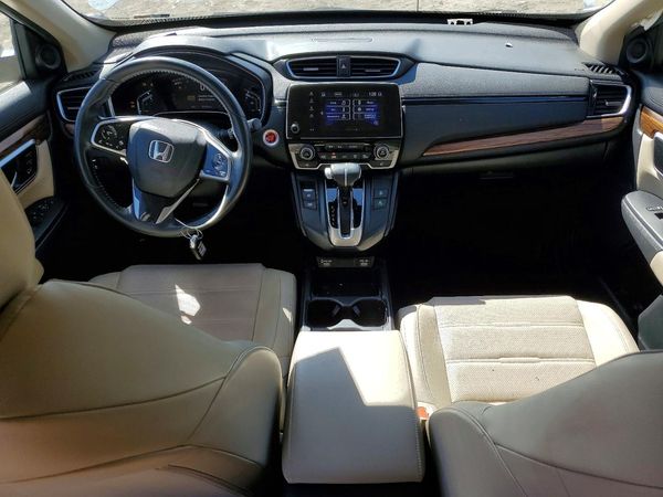 2022 HONDA CRV EX-L — CKPT