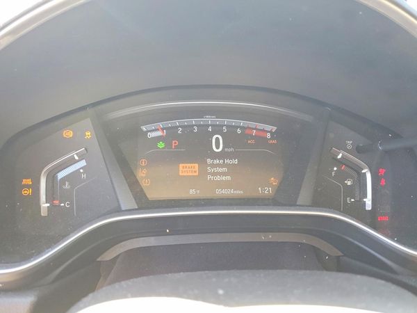 2022 HONDA CRV EX-L — ODOM