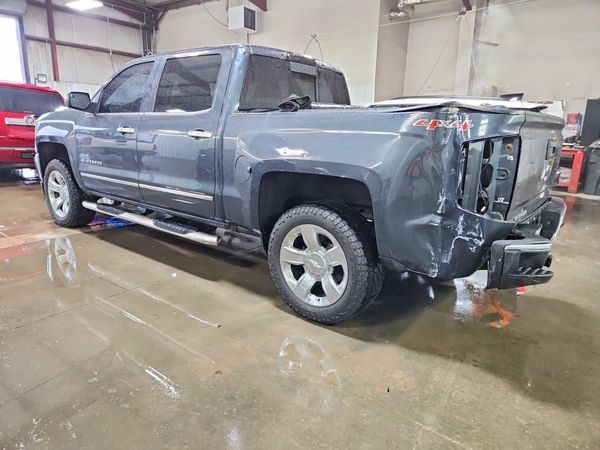 2017 CHEVROLET SILVERADO LTZ — DSRA