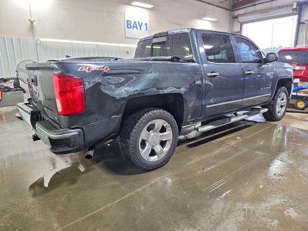 2017 CHEVROLET SILVERADO LTZ — PSRA