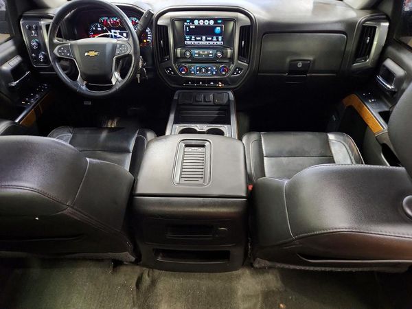 2017 CHEVROLET SILVERADO LTZ — CKPT