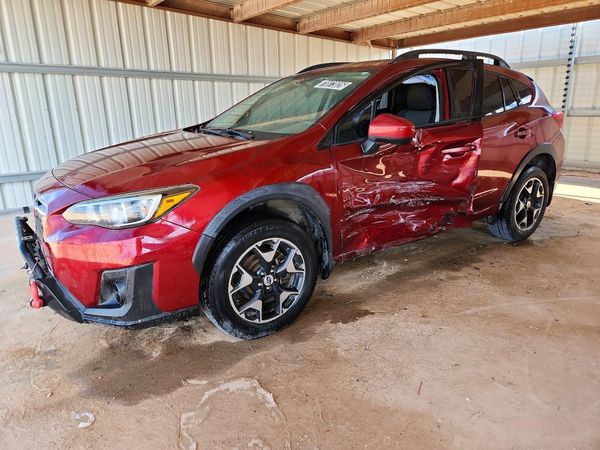 2018 SUBARU CROSSTREK Premium+ES+BSD — Front 3/4