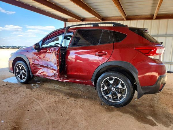 2018 SUBARU CROSSTREK Premium+ES+BSD — DSRA