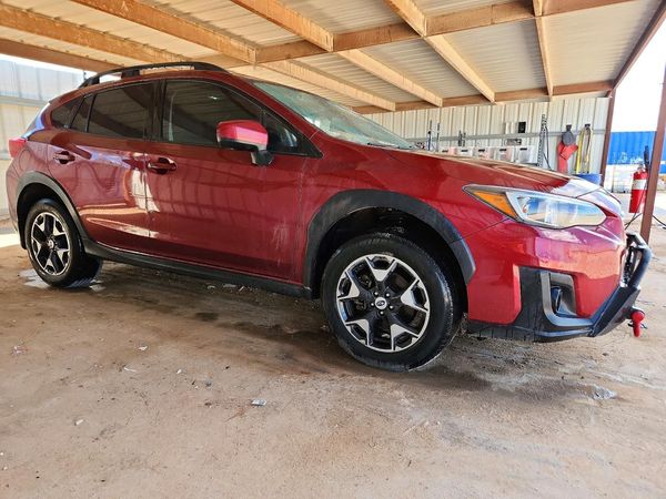 2018 SUBARU CROSSTREK Premium+ES+BSD — Passenger 3/4