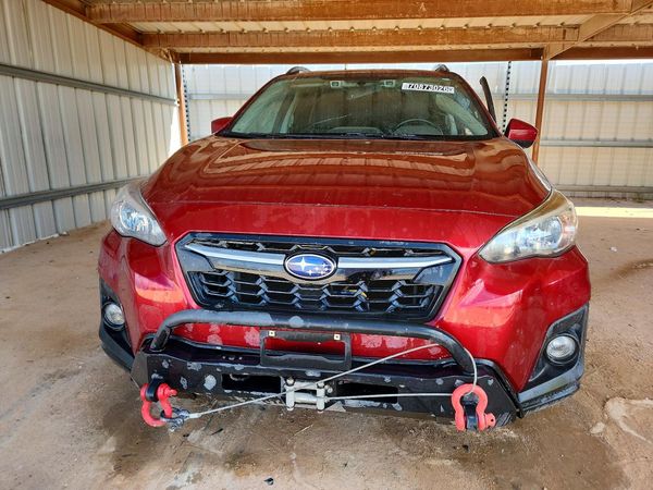 2018 SUBARU CROSSTREK Premium+ES+BSD — DIRF