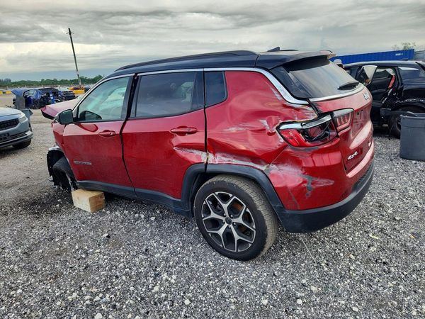 2025 JEEP COMPASS Limited — DSRA
