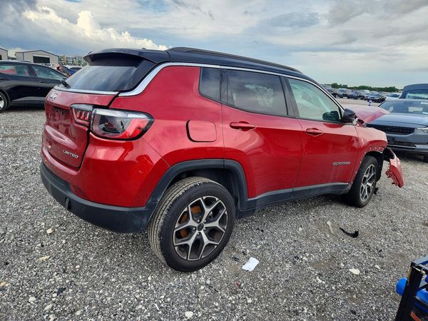 2025 JEEP COMPASS Limited — PSRA