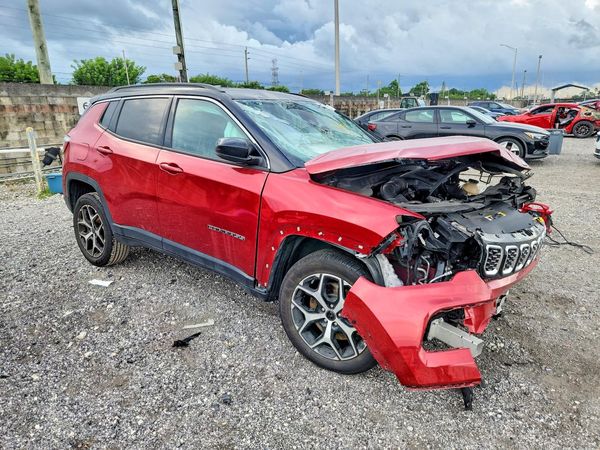 2025 JEEP COMPASS Limited — Passenger 3/4