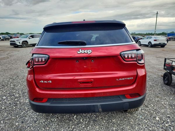 2025 JEEP COMPASS Limited — DIRR