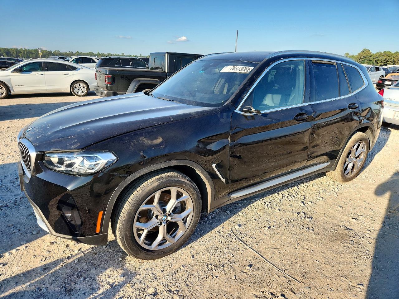 2024 BMW X3 sDrive30i — Front 3/4