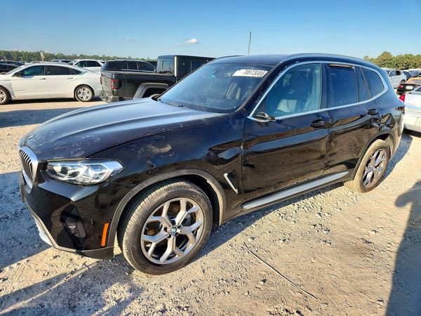 2024 BMW X3 — DSFA — Front 3/4