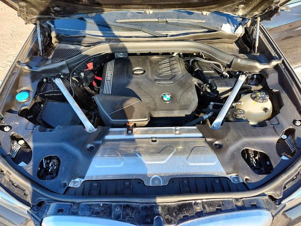 2024 BMW X3 sDrive30i — Engine bay