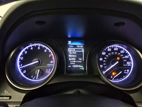 2021 TOYOTA CAMRY SE — ODOM