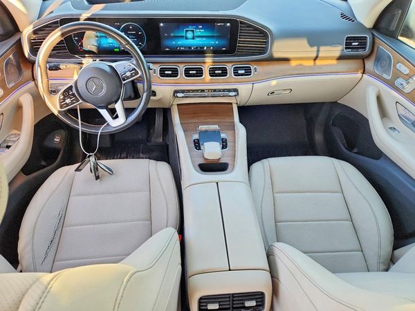 2020 MERCEDES-BENZ GLE GLE450-4M — CKPT