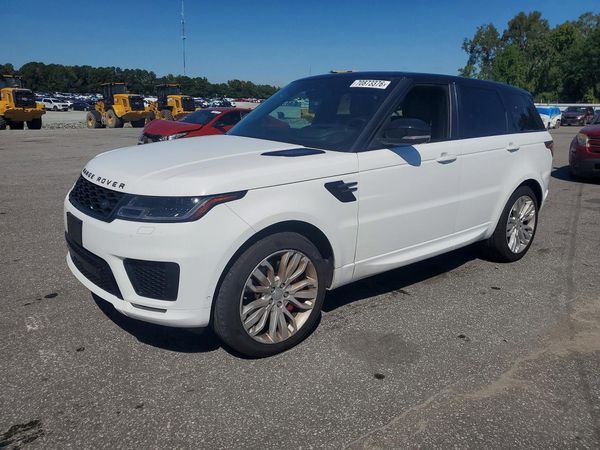 2018 LAND ROVER RANGE ROVER SPORT — DSFA — Front 3/4