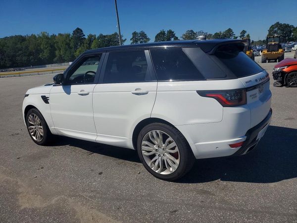 2018 LAND ROVER RANGE ROVER SPORT — DSRA