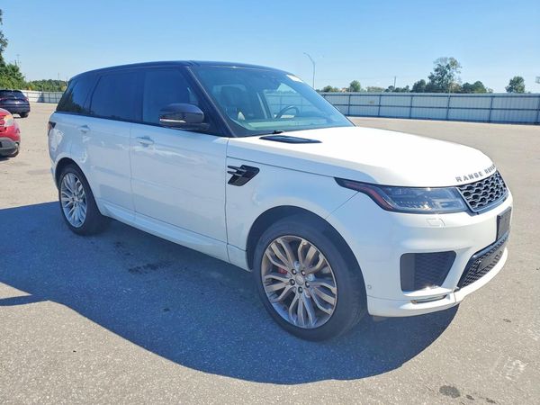 2018 LAND ROVER RANGE ROVER SPORT — Passenger 3/4