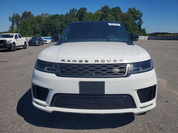 2018 LAND ROVER RANGE ROVER SPORT — DIRF