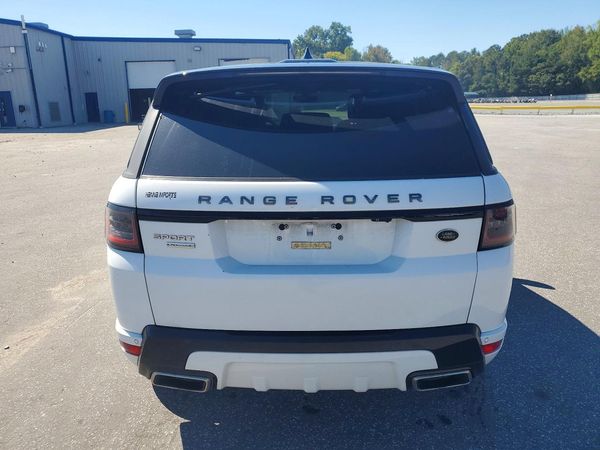 2018 LAND ROVER RANGE ROVER SPORT — DIRR