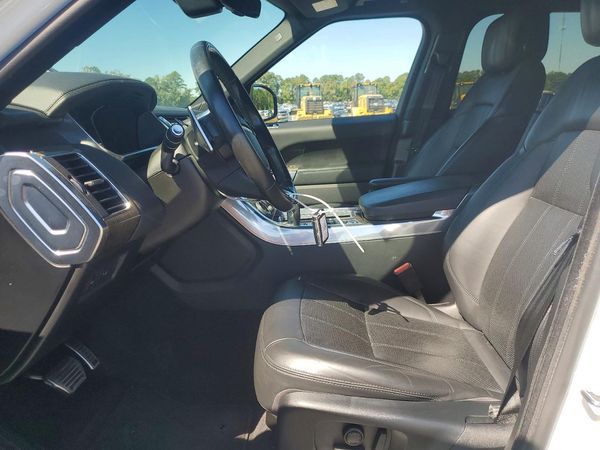 2018 LAND ROVER RANGE ROVER SPORT — DENT
