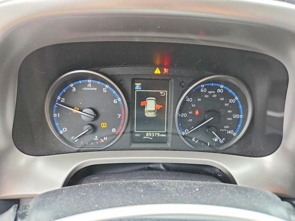 2018 TOYOTA RAV4 LE — ODOM