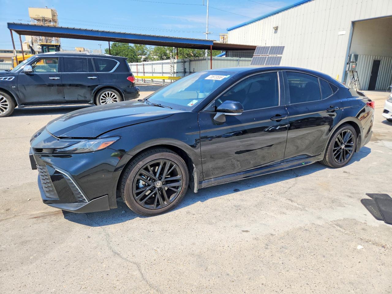 2026 TOYOTA CAMRY — Front 3/4