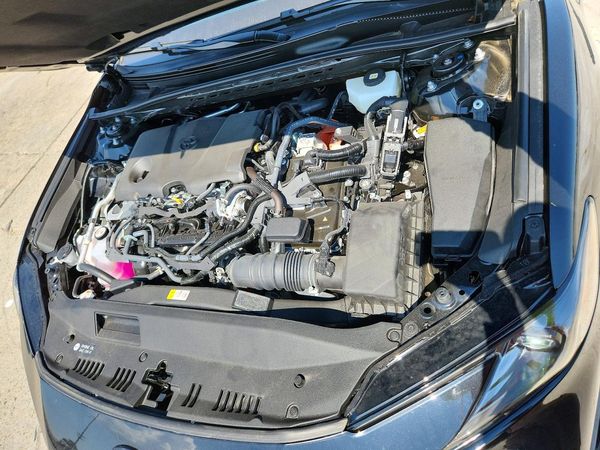 2026 TOYOTA CAMRY — Engine bay