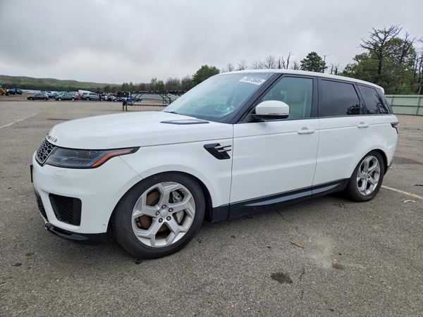 2019 LAND ROVER RANGEROVER HSE — Front 3/4