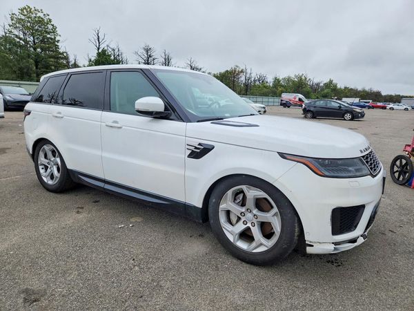 2019 LAND ROVER RANGEROVER HSE — Passenger 3/4