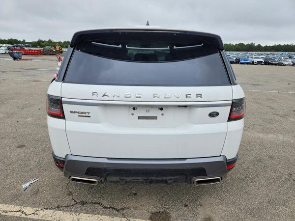 2019 LAND ROVER RANGEROVER HSE — DIRR