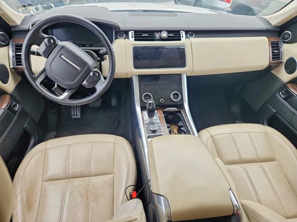 2019 LAND ROVER RANGEROVER HSE — CKPT