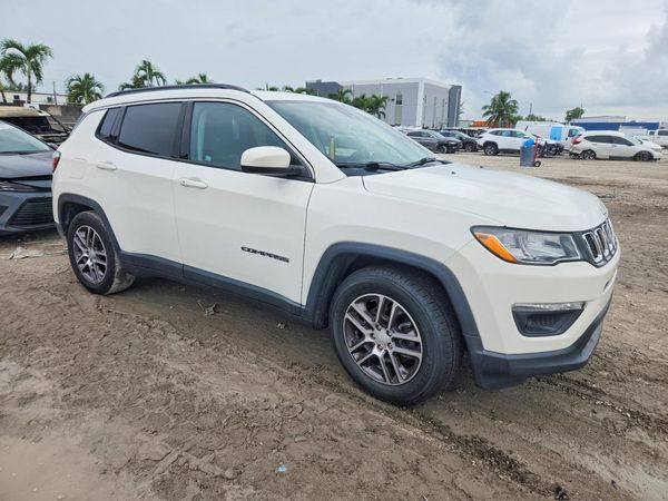 2020 JEEP COMPASS — Passenger 3/4