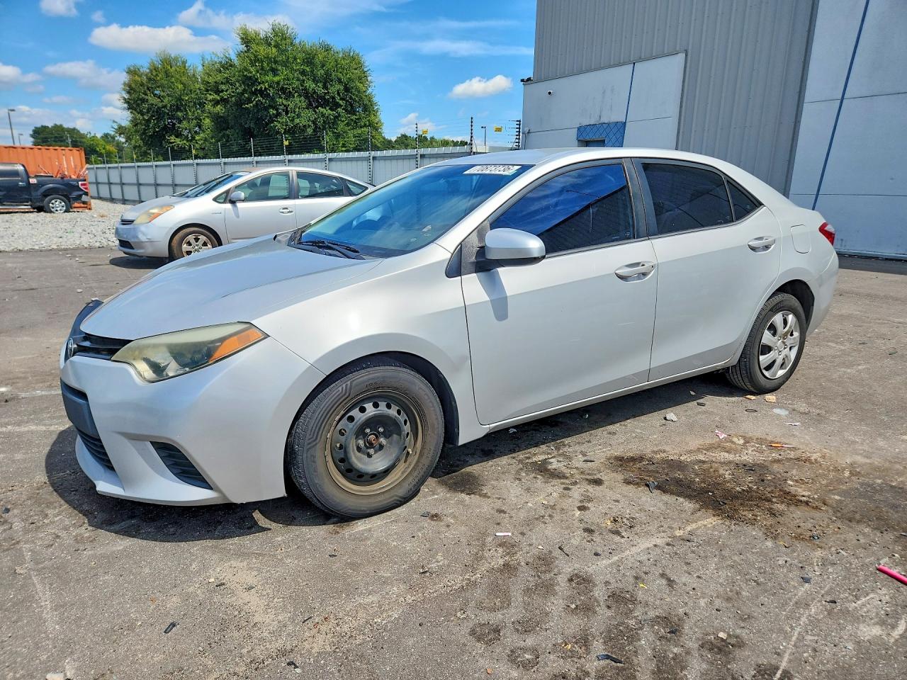 2015 TOYOTA COROLLA L/LE — Front 3/4