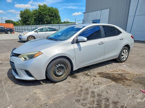 2015 TOYOTA COROLLA — DSFA — Front 3/4
