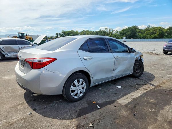 2015 TOYOTA COROLLA L/LE — PSRA