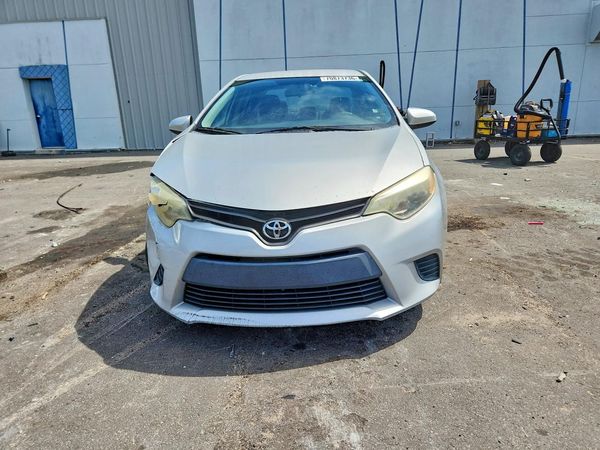 2015 TOYOTA COROLLA L/LE — DIRF