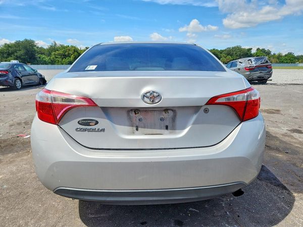 2015 TOYOTA COROLLA L/LE — DIRR