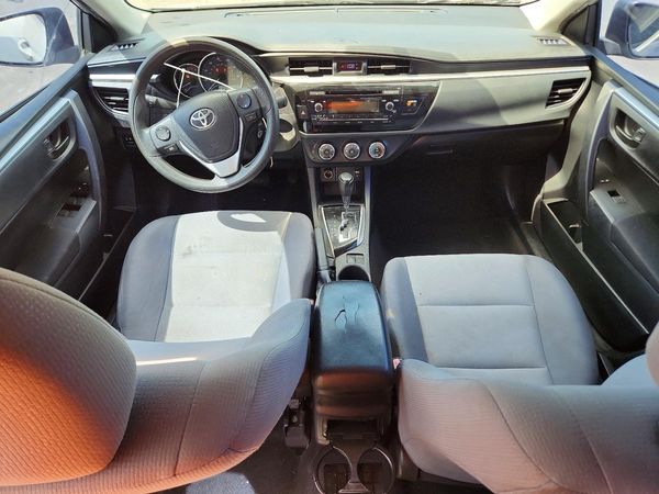 2015 TOYOTA COROLLA L/LE — CKPT